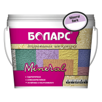 Декоративная штукатурка Боларс BARK База С (белая) 25 кг