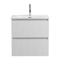 Тумба под раковину BelBagno UNO-MINI-500-2C-SO-BO, Bianco Opaco