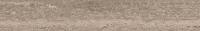 Плинтус Kerama Marazzi Про Травертин 9,5*60 бежевый тёмный матовый обрезной, KM6060G0871RBT6
