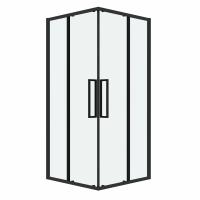 Душевая кабина Grossman Cosmo 90*90, прозрачное, профиль черный мат, 300.K33.02.9090.21.00
