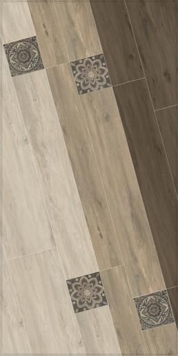 Керамогранит Kerama Marazzi Сальветти 20х119,5 беж тёмный SG515100R