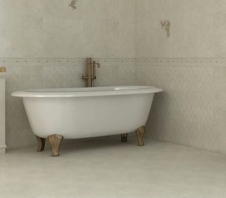 Оникс Сенс декор бежевый 25x45 1645-0036