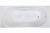 Ванна акриловая Royal Bath TUDOR  170х75х60 см, белый, RB407701