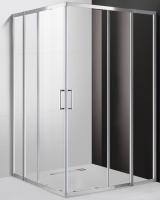 Душевая кабина Cezares MOLVENO-AH-22-120/110-C-Cr-IV