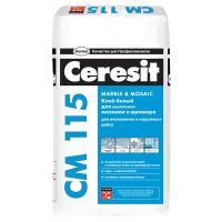 Клей для мрамора и мозаики Ceresit CM 115