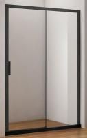 Душевая дверь Aquanet Pleasure AE60-N-130H200U-BT 130, прозрачное стекло