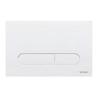 Клавиша смыва Duravit DuraSystem Beta 100 пластик, белый , WD5009011000/WF5100011010