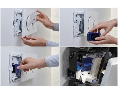 Вставной блок Geberit для DuoFresh Stick, для смывных бачков скрытого монтажа Sigma 12 см, 115.062.2