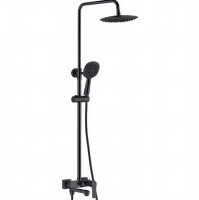 Душевая система Mixxus PREMIUM MILANO 003-J BLACK