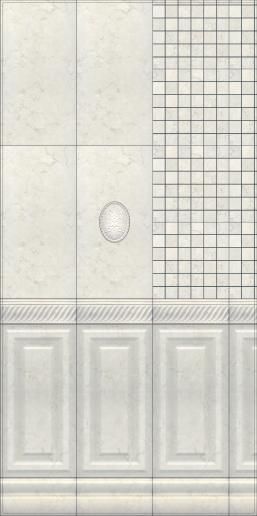 Декор Kerama Marazzi Белгравия 12х16 беж OBA005
