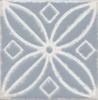 Вставка Kerama Marazzi Амальфи орнамент серый 9,9х9,9 STG\C402\1270