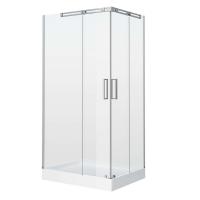 Душевая кабина Grossman Galaxy 80*120, прозрачное, профиль хром, GR-3120L