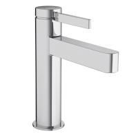 Смеситель для раковины Hansgrohe Finoris 110, со сливным клапаном Push-Open, хром, 76023000