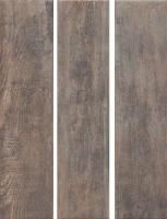 ПЛИТКА Kerama Marazzi 9,9*40,2 Браш Вуд коричневый тёмный SG401300N