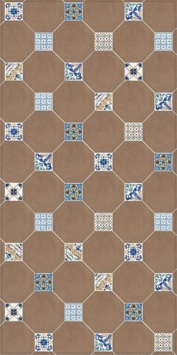 Вставка Kerama Marazzi Капри майолика 9,9х9,9 STG\A488\1146