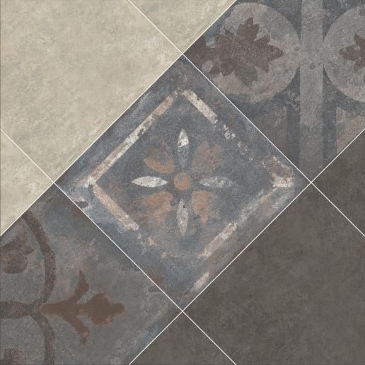 Керамогранит Kerama Marazzi Геркуланум 50,2х50,2 серый SG455300N