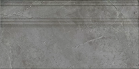 Плинтус Kerama Marazzi Риальто серый тёмный глянц 20x40x1,6, FME031R