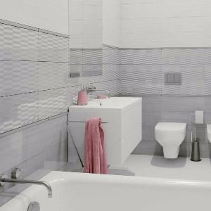 Вставка Cersanit Исса (Issa) многоцветный 20х60, ia2s451dt
