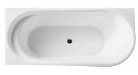 Ванна акриловая BelBagno 170*78 см, белая, BB410-1700-780-L