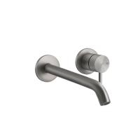 Смеситель для раковины Gessi Флэсса (Flessa), встраиваемый, нержавеющая сталь, 54086#239