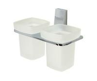 Стакан WasserKRAFT Lopau K-6000, K-6028D