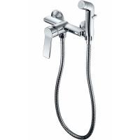 Смеситель для душа Haiba HB55559, с гигиенической лейкой, хром