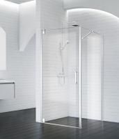 Душевая кабина BelBagno Marmi 700x800x1950, прозрачное стекло, хромированный профиль, MARMI-AH-1-70/