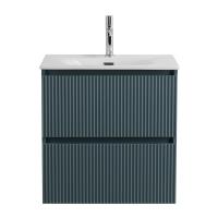 Тумба под раковину BelBagno UNO-700-2C-SO-AO, голубой матовый