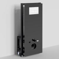 Система инсталляции для унитазов WasserKRAFT Glan матовое, 66TLT.010.ME.BL.WM03