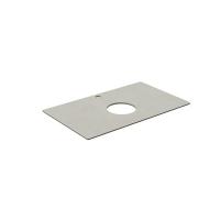 Столешница Kerama Marazzi Про Чементо 80 см, серый светлый натуральный, KM6012G0501RP80Tc2