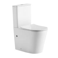 Унитаз-компакт Тритон Corso TR-CO-8806, сиденье, фурнитура, белый, Щ0000061209