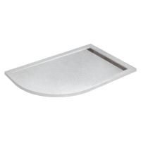 Экран для поддона Cezares из искусственного мрамора 1000x800x100, TRAY-AS-RH-100/80-100-SCR-R