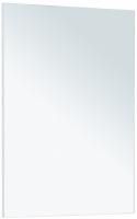 Зеркало Aquanet Lino 60 белый матовый