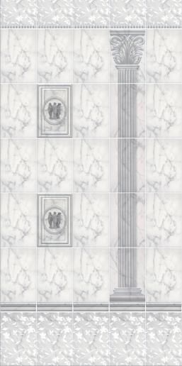 Декор Kerama Marazzi Вилла Юпитера 20х30 колонна STG\A409\2\8248