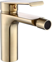 Смеситель для биде Rea Hass Gold, золото, REA-B9970
