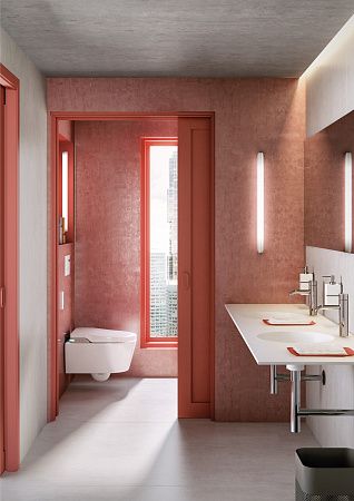 Унитаз подвесной Roca INSPIRA IN-WASH, 7.8030.6.000.1
