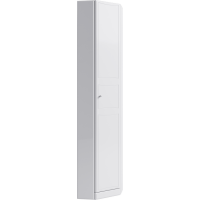 Пенал угловой Aqwella Барселона 400*1930*400 с полками