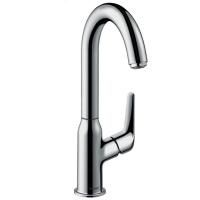 Смеситель для раковины Hansgrohe Novus 240, без сливного гарнитура, хром, 71128000