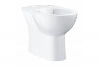Унитаз напольный Grohe Bau Ceramic безободковый, горизонтальный выпуск, альпин/белый, 39349000