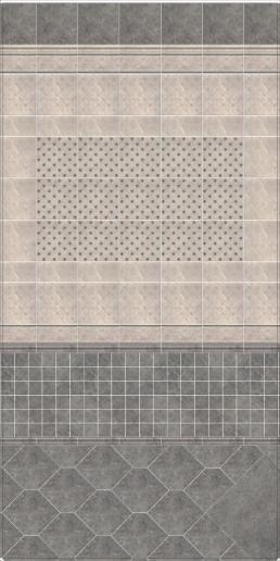 Вставка Kerama Marazzi Мерджеллина 4,9х4,9 беж 5247\9