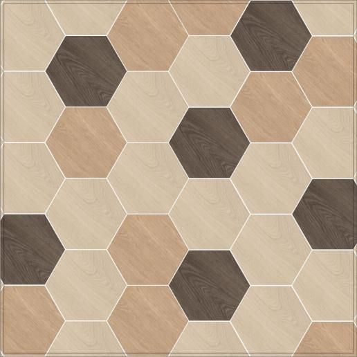 Плитка напольная Kerama Marazzi Брента 20х23,1 беж светлый 23017