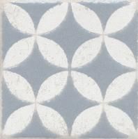 Вставка Kerama Marazzi Амальфи орнамент серый 9,9х9,9 STG\C401\1270