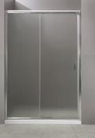 Душевая дверь BelBagno 1500x1850, прозрачное стекло, хромированный профиль, UNO-BF-1-150-C-Cr