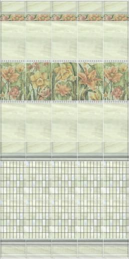 Карандаш Kerama Marazzi Бисер фисташковый 20х0,6 POD008