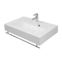 Раковина Акватон Ричмонд 800 белая, 1A70593KRD010