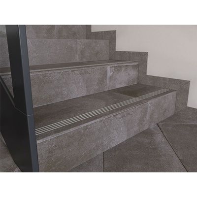 Cтупень Cersanit Лофтхаус (Lofthouse) серый 29,7х59,8, 10075
