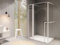Душевая кабина Riho LUCID GD203 110 x 80 x 200 WHITE, GD211W080