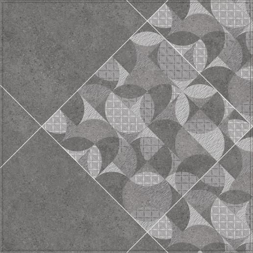 Керамогранит Kerama Marazzi Фондамента 60х60 светлый DL600700R