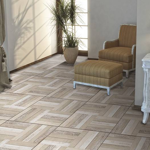 Керамогранит ProGRES "Wood" 600х600х10 мм бежевый