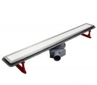 Душевой лоток Pestan Confluo Premium Line 550 White Glass, 13000282